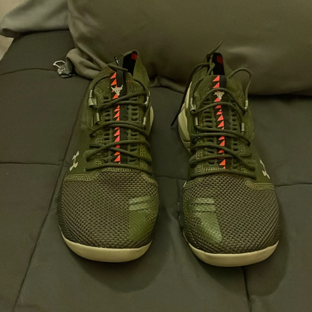 Under Armour Project Rock 2 Guardian Green